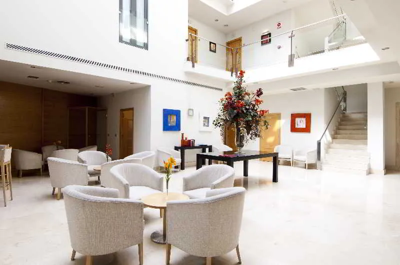 Lobby, AACR Museo, Seville