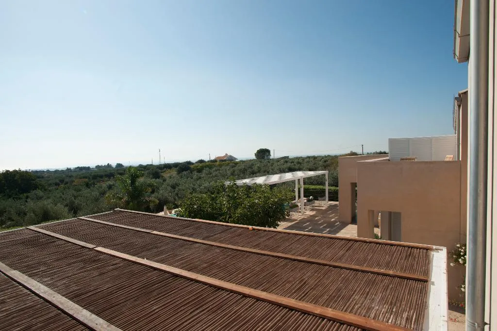 DOUBLE SEA VIEW Room, Relais Casina Miregia, Catania