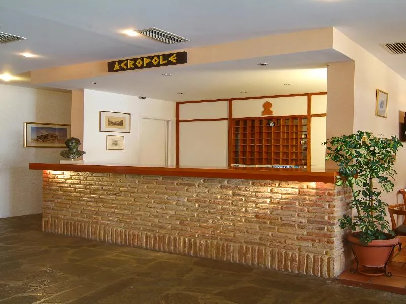Lobby, Acropole Delphi hotel, Athens