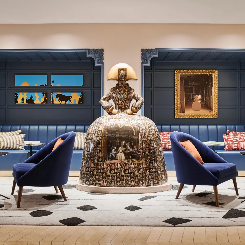 Lobby, Hyatt Regency Hesperia Madrid, Madrid