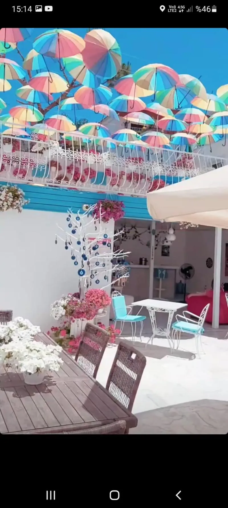 Terrace, Duru Butik Otel, Dalaman