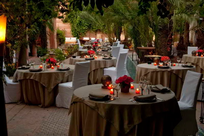 Restaurant, Dar Rhizlane, Marrakech
