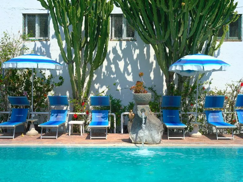 Pool, Hotel Imperamare, Naples