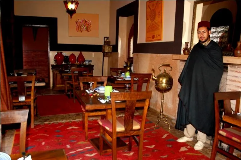 Restaurant, Riad Dar Nejma, Marrakech