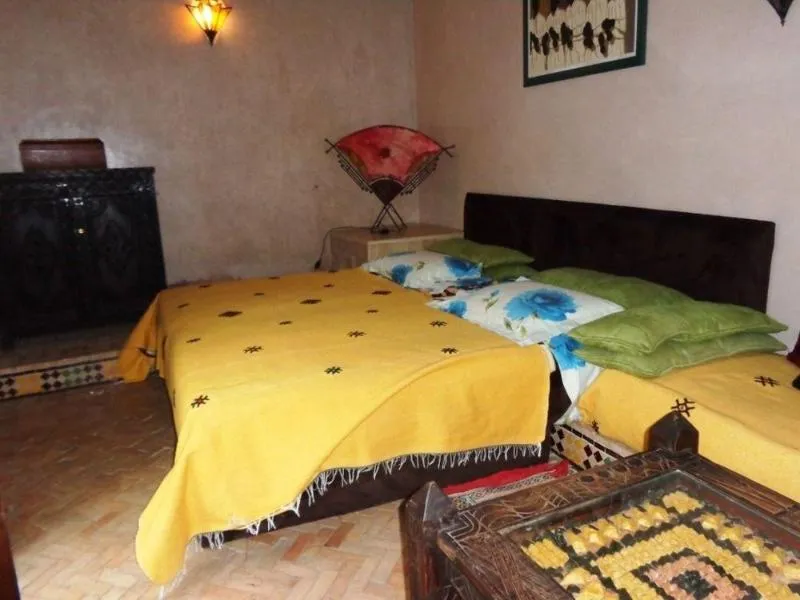 General view, Riad Sesame, Marrakech