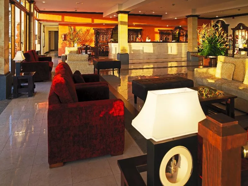 Lobby, The Regency Country Club, Tenerife