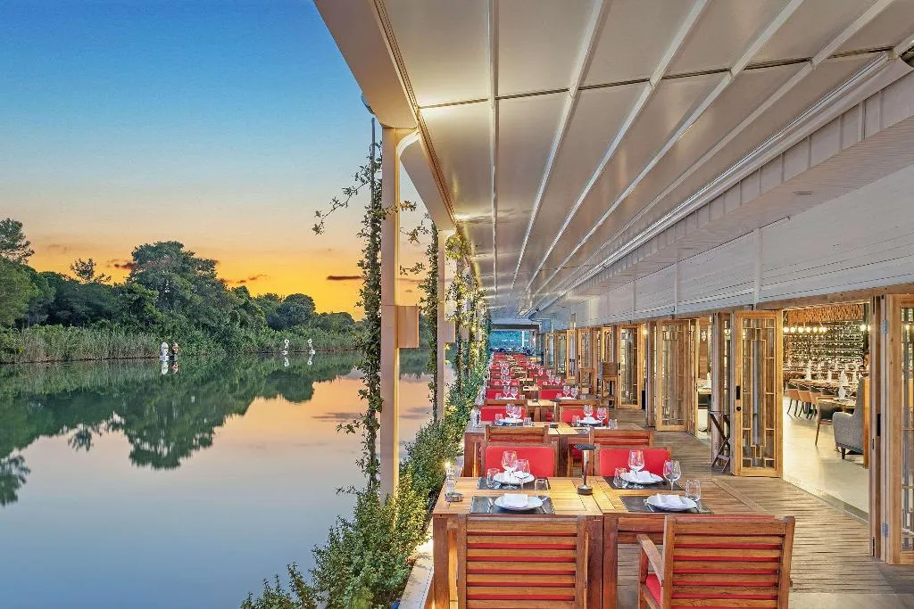 Restaurant, Titanic Deluxe Golf Belek, Antalya