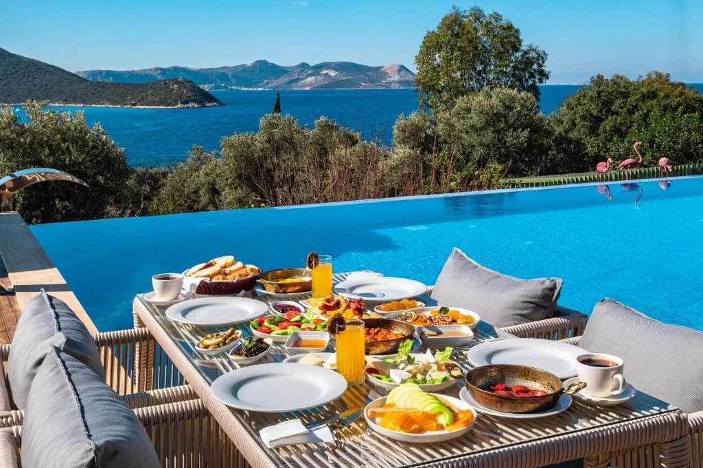 General view, The Luxury Shelters, Dalaman