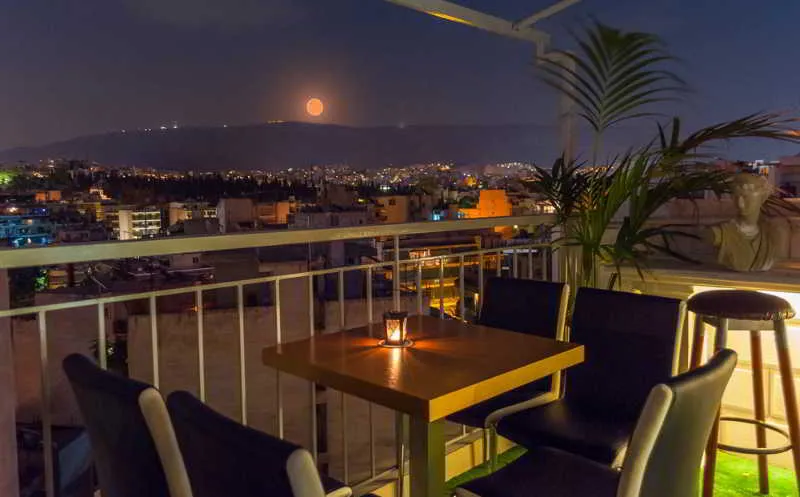 Bar, Acropolis Ami Boutique Hotel, Athens
