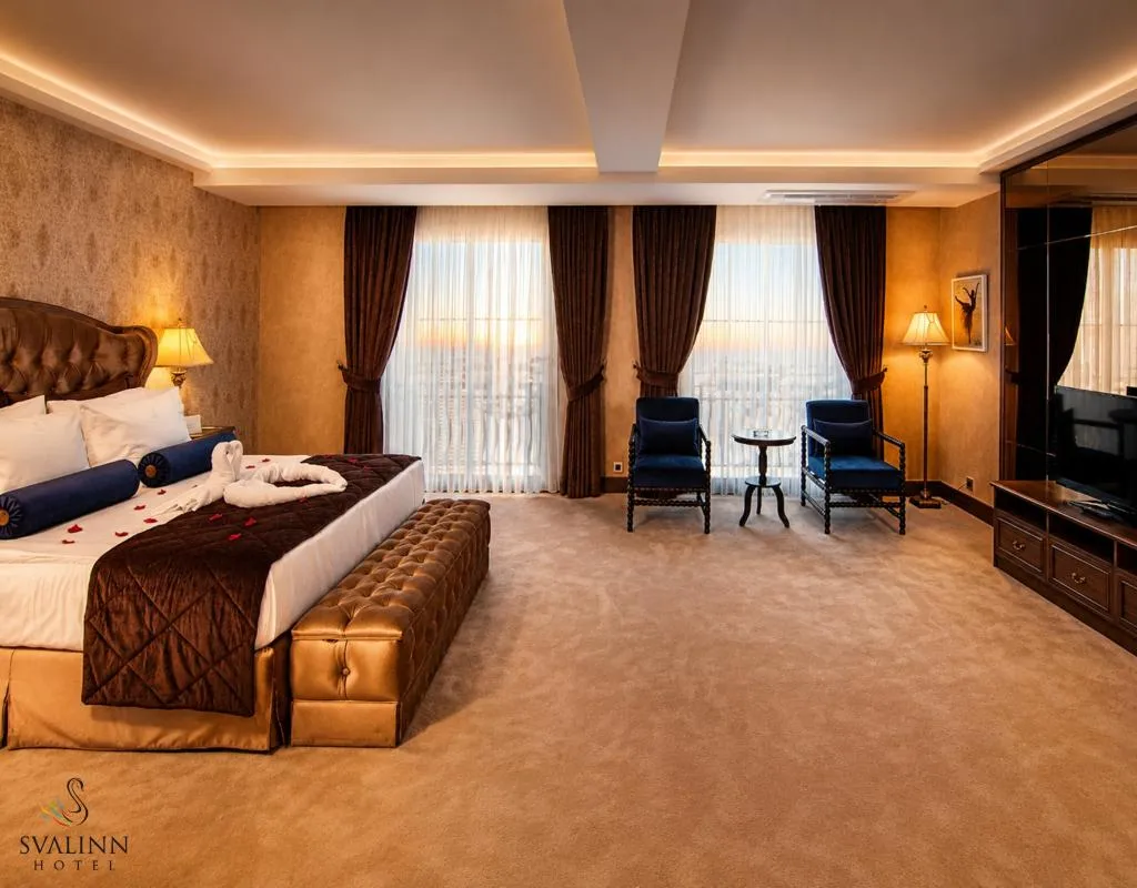 JUNIOR SUITE STANDARD Room, Svalinn Hotel, Izmir
