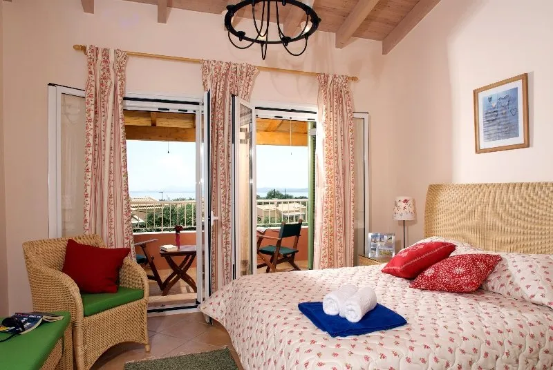 Room, La Riviera Barbati Seaside Apt Private Pool Villas, Corfu