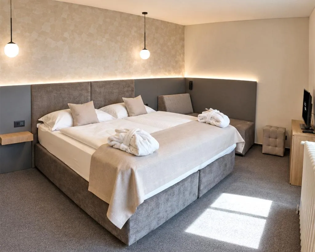 Room, Spa Hotel Devin, Prague