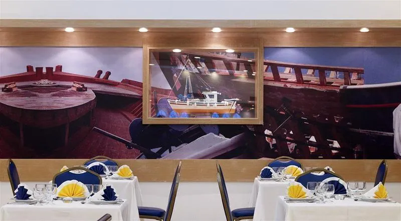 Restaurant, Esperides Beach, Rhodes