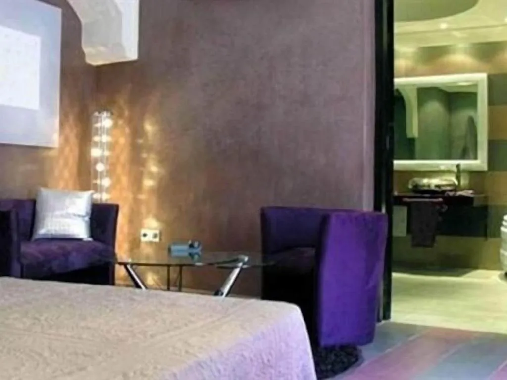 Lobby, Riad Carllian, Marrakech