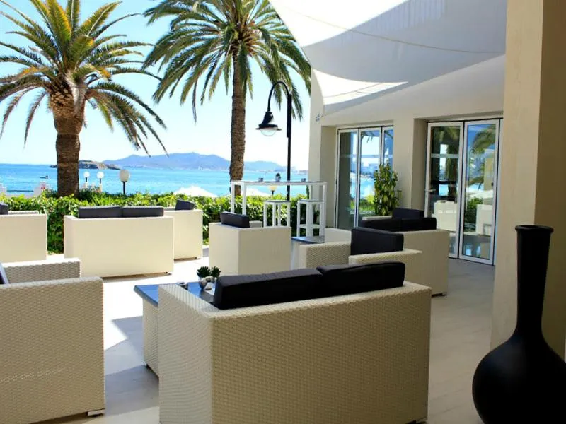 Terrace, BG Nautico Ebeso, Ibiza