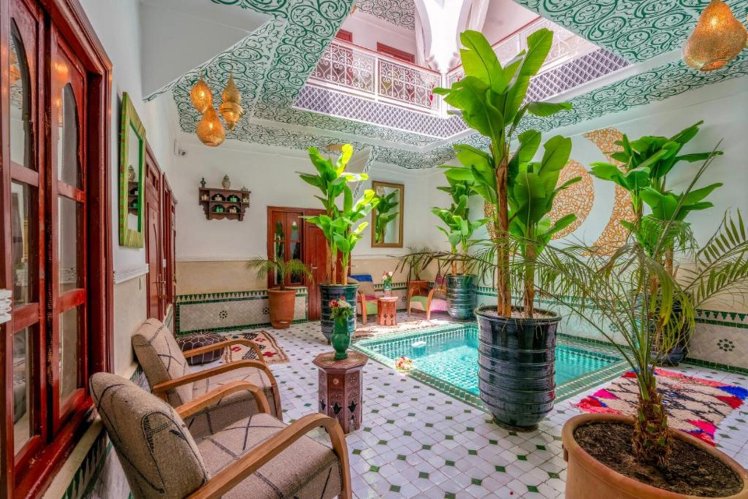 Riad Les Orangers du Desert & SPA, Marrakech