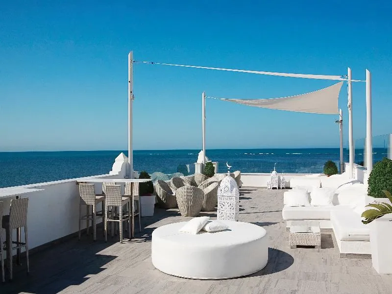Terrace, Playa de la Luz, Costa De La Luz