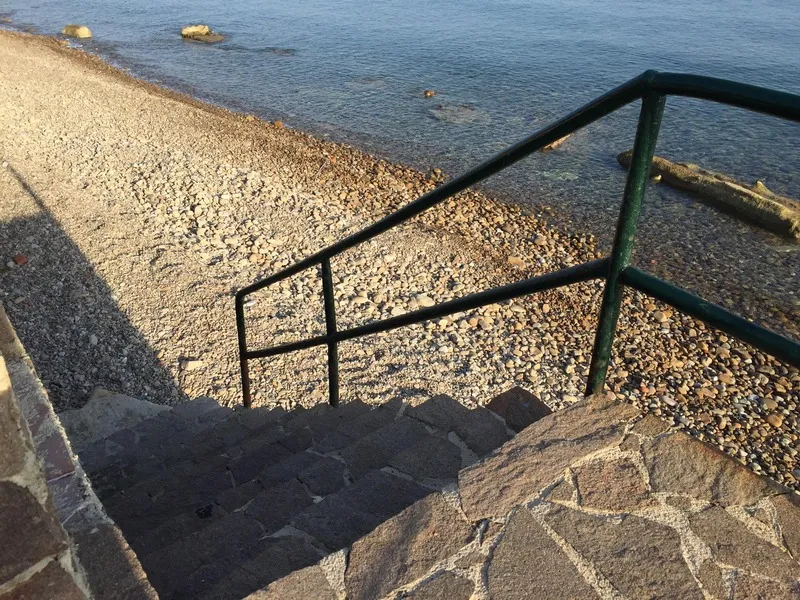 Beach, Hotel La Playa Blanca, Palermo