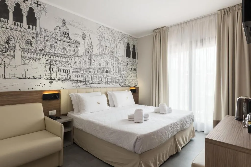 TRIPLE COMFORT Room, Hotel Marco Polo, Venice