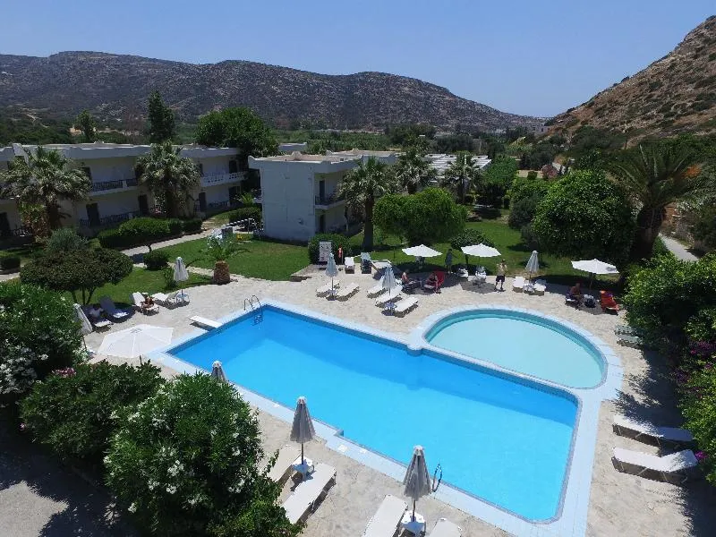 Pool, Valley Village, Crete
