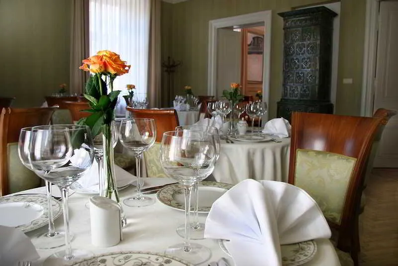 Restaurant, Ostoya Palace, Krakow
