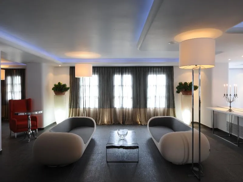 Lobby, Aressana Spa Hotel and Suites, Santorini