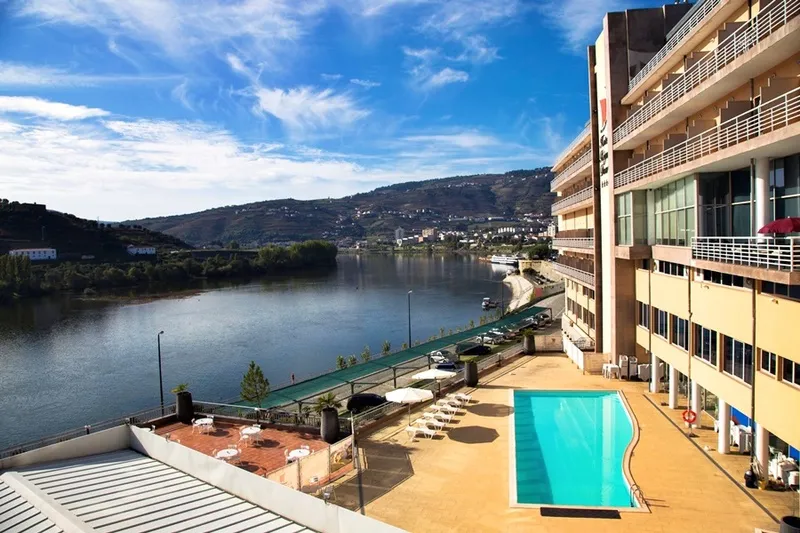 General view, Regua Douro, Porto