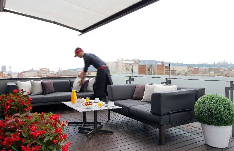 Terrace, Cram, Barcelona