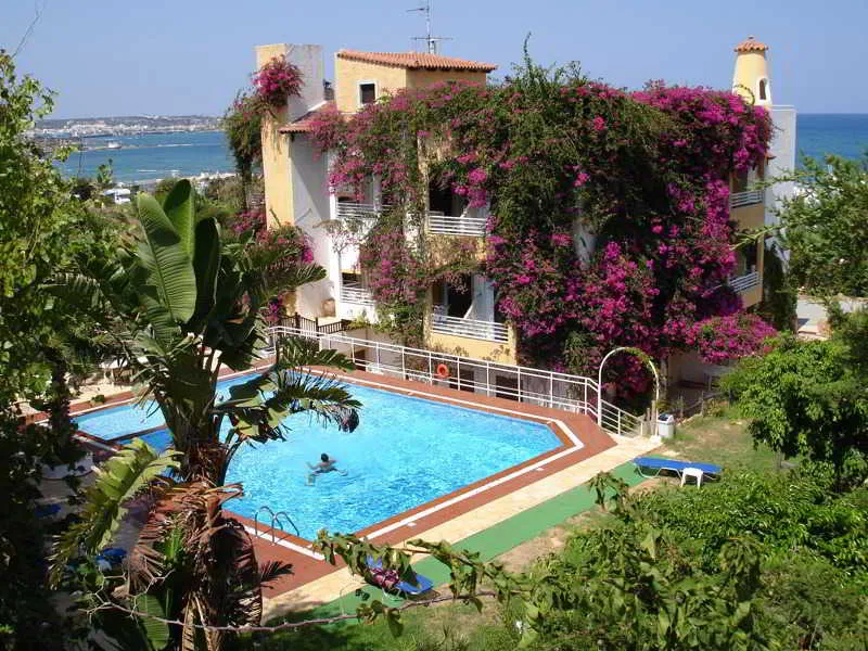 Pool, Iliostasi Beach Apts, Crete