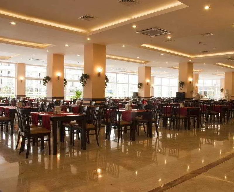 Restaurant, MG White Lilyum Hotel, Antalya