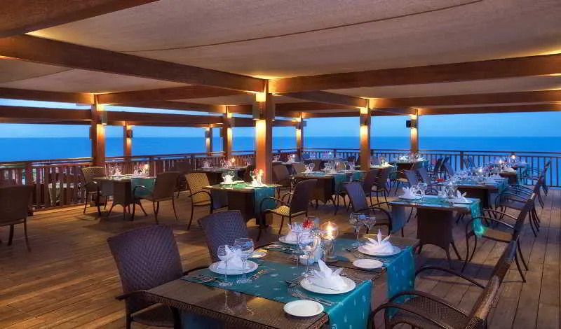 Restaurant, Akka Alinda Hotel, Antalya