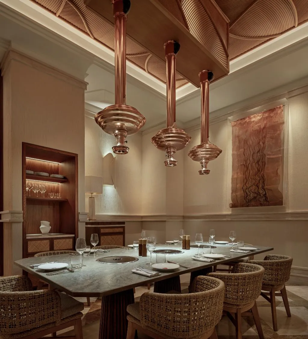 Restaurant, Amara Hotel, Cyprus