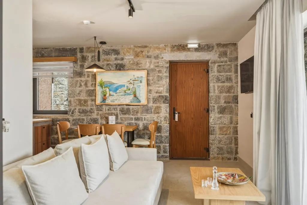 SUITE ONE BED Room, Volta Seaside Boutique Hotel, Crete