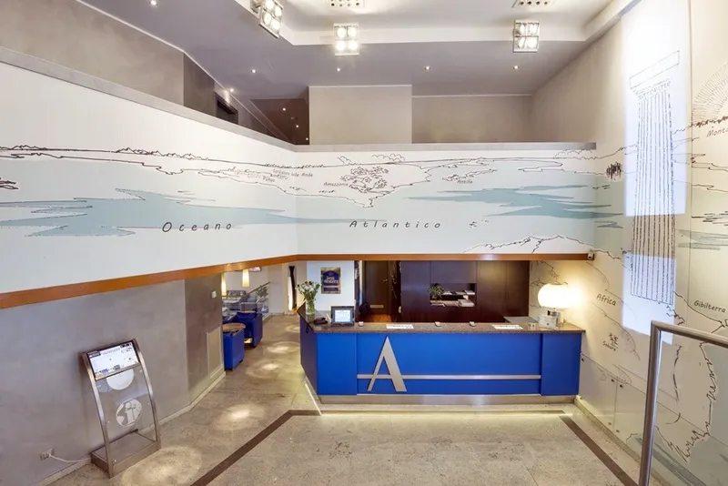 General view, c-hotels Atlantic, Milan