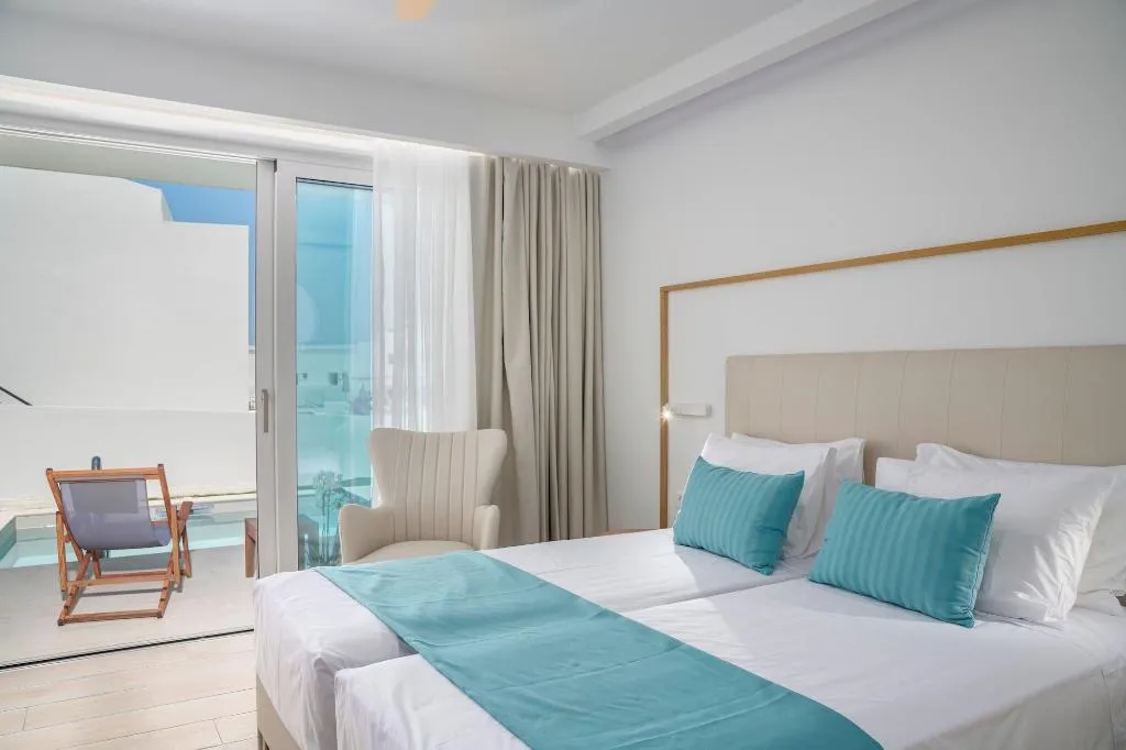 Room, Mirage Bleu Hotel, Zante