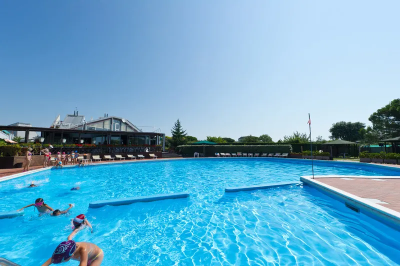 Pool, Ca' del Moro, Venice