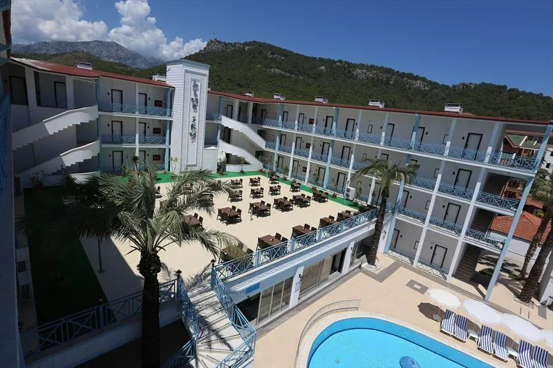 Terrace, Anita Dream Hotel, Antalya