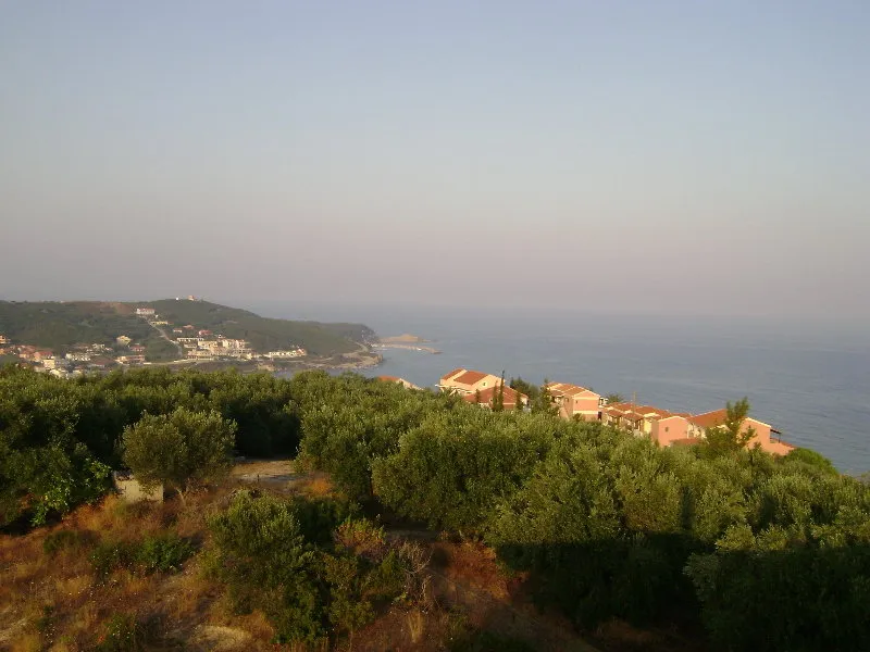 General view, Lofos Apartments, Corfu