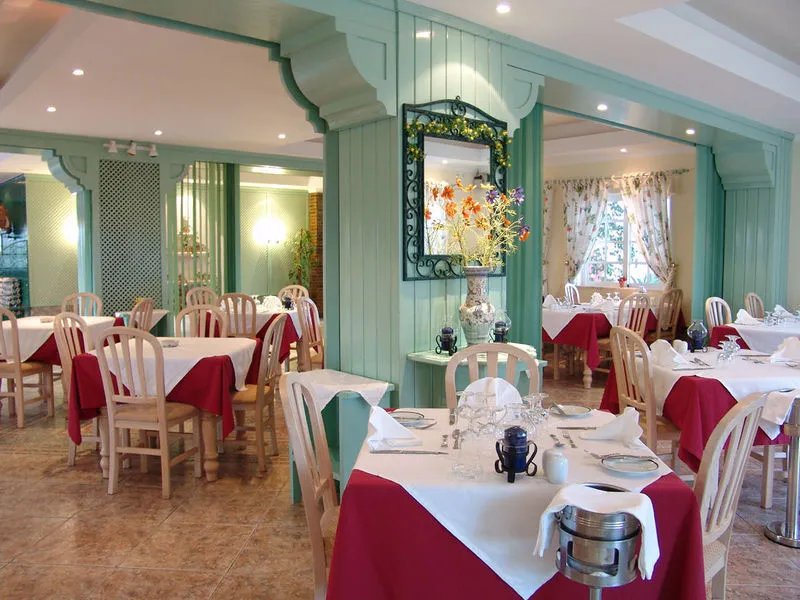 Restaurant, Ponta Grande Carvoeiro, Algarve