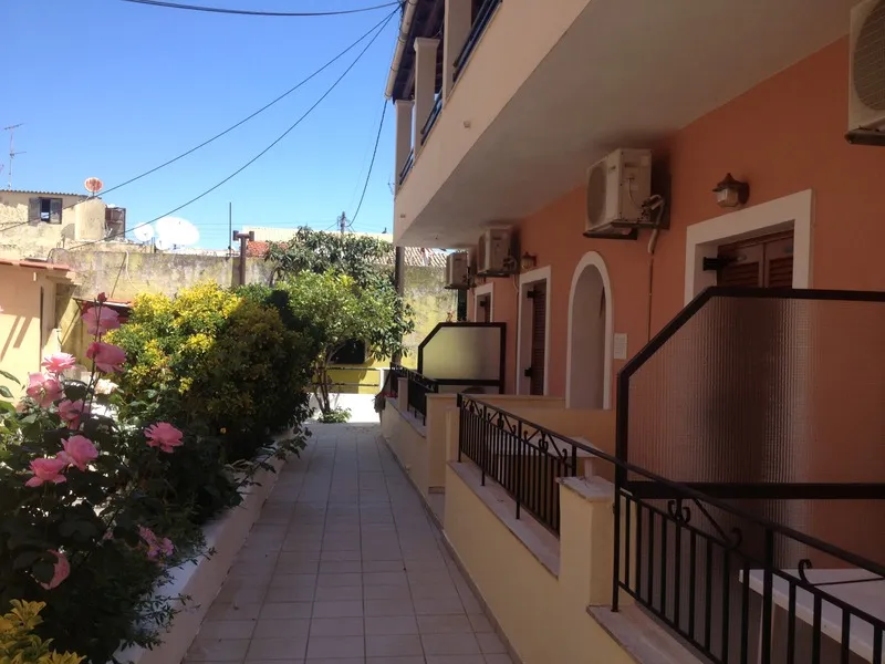 General view, Spingos, Corfu