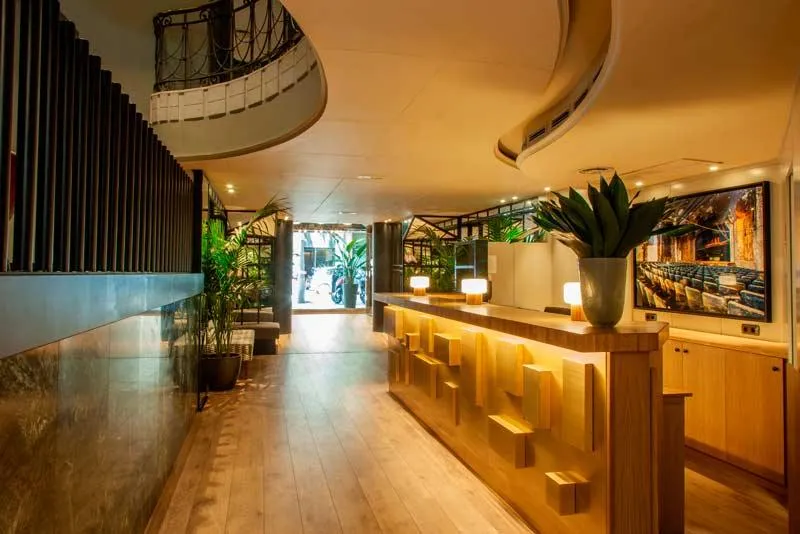 Lobby, Chic & Basic Velvet, Barcelona