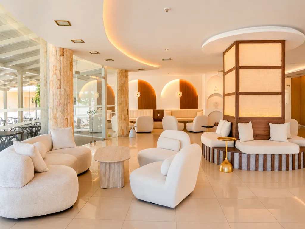Lobby, St Constantin Hotel, Crete
