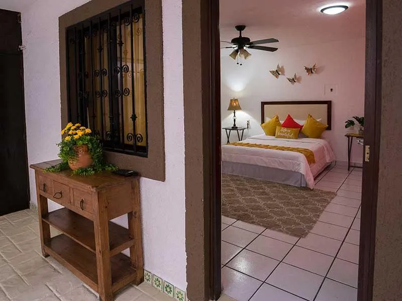 Room TWO BEDS Room, Posada Mariposa Boutique Hotel, Playa Del Carmen