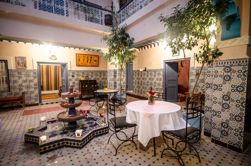 General view, Riad Azalia, Marrakech