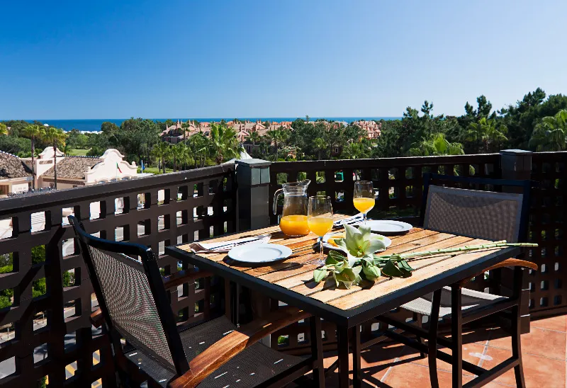 Terrace, DoubleTree by Hilton Islantilla Beach Golf Resort, Costa De La Luz