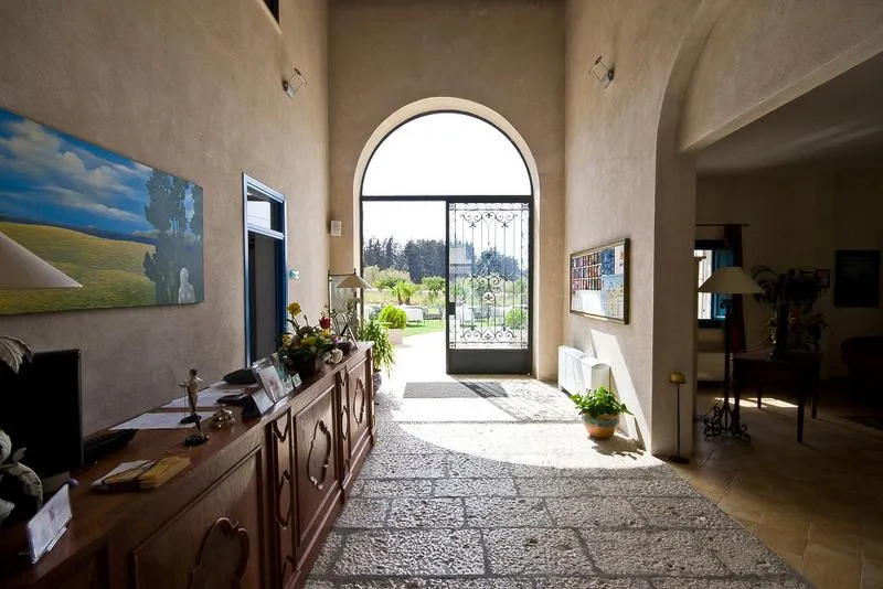 Lobby, Relais Angimbè, Palermo