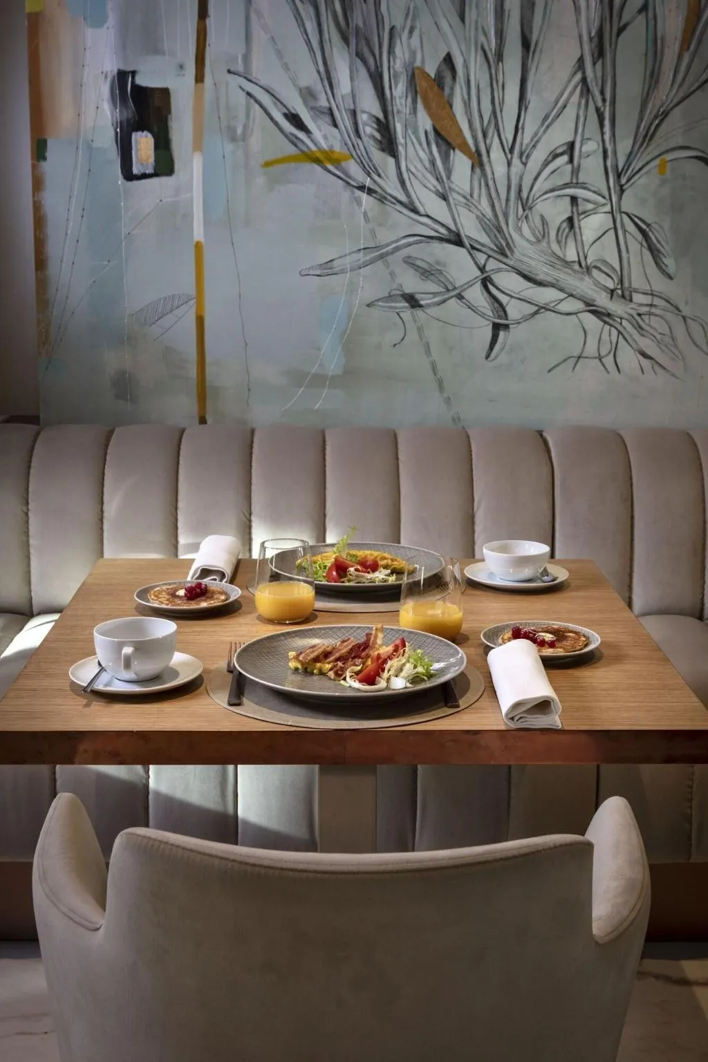 Restaurant, Casa Clàt - Boutique Hotel, Cagliari