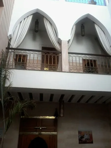 General view, Riad Schanez, Marrakech