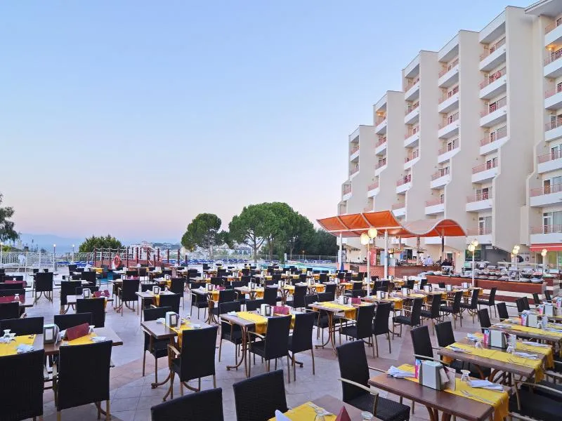 General view, Sea Pearl Hotel, Izmir