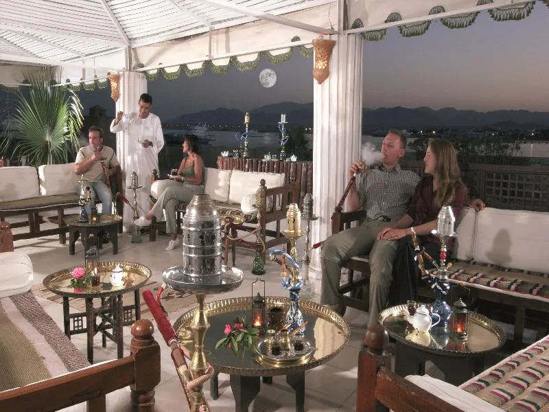 Restaurant, Paradise Abu Soma, Red Sea Riviera